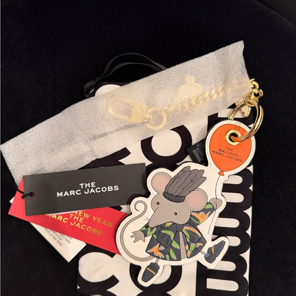 Marc Jacobs Rat Bag Charm The Balloon limited edition NWT - Picture 3 of 10
